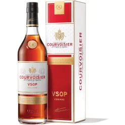 COURVOISIER COGNAC VSOP 40% 0.7L, 6STICLE /BAX-0776