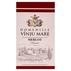 DOMENILE VINJU MARE VIN ROSU MERLOT DEMISEC BIB 2L