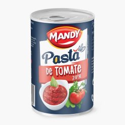 MANDY PASTA DE TOMATE 400G, 6BUC/SET