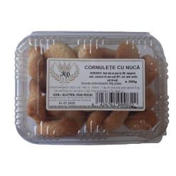 KORONA CORNULETE CU NUCA 300G, 10BUC/CUT