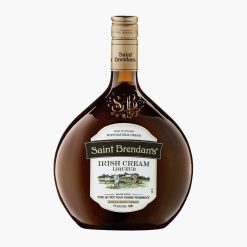 SAINT BRENDANS IRISH CREAM 17% 0.7L, 6STICLE/BAX