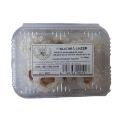 KORONA PRAJITURA LINZER 300G, 10BUC/CUT