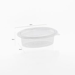 CASEROLA OVALA 100 ML