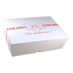 CUTIE TORT (CT 7) IMPRIMEU "LA MULTI ANI!"