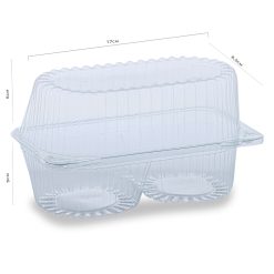 CASEROLA 2 SAVARINE 1350 CC 50 BUC/SET, 12 SET/BAX