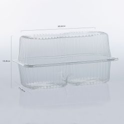 CASEROLA 2 SAVARINE 1700 CC, 100 BUC/SET, 600 BUC/BAX
