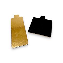 MONOPORTIE AURIU/NEGRU - 8X8 CM