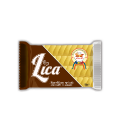 LICA-NAPOLITANE SPIRALE CU AROMA DE CACAO 52G, 20BUC/CUT