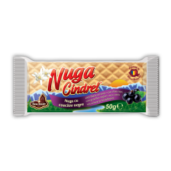 CINDREL- NUGA CU COACAZE 50G, 30BUC/CUT
