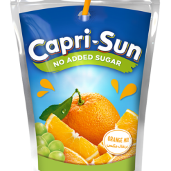 CAPRI-SUN BAUTURA PORTOCALE 0.2L, 10BUC/SET
