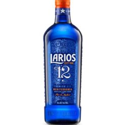LARIOS GIN 12 40% 0.7L, 6STICLE/BAX