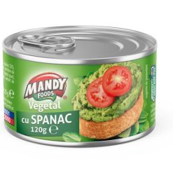 MANDY PATE VEGETAL CU SPANAC 120G, 6BUC/SET