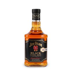 JIM BEAM BLACK 43 0.7L, 6STICLE/BAX