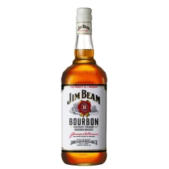JIM BEAM WHITE 40 0.7L, 6STICLE/BAX