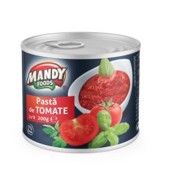 MANDY PASTA DE TOMATE 200G, 6BUC/SET