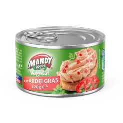 MANDY PATE VEGETAL CU ARDEI 200G, 6BUC/SET