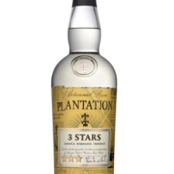 PLANTATION RUM 3STARS 41.2% 0.7L, 6 STICLE/BAX
