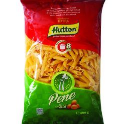 HUTTON PENNE CU OUA 400GR-0106, 15BUC/BAX