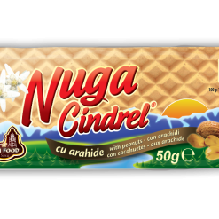 CINDREL- NUGA CU ARAHIDE 50G, 30BUC/CUT