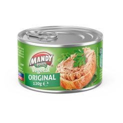 MANDY PATE VEGETAL ORIGINAL 120G, 6ROLE/SET