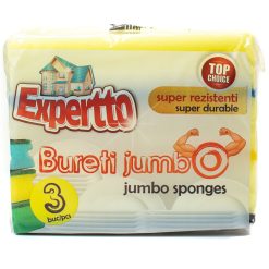 EXPERTTO BURETE VASE CU CANELURA JUMBO 1BUC/SET, 30BUC/BAX